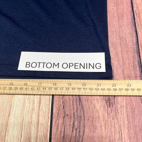 The Nike Tee Blue USA Logo Athletic Cut T Shirt, L - Picture 9 of 10